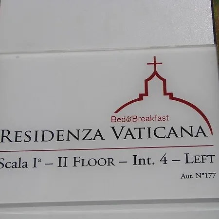 Residenza Vaticana בית הארחה 3*