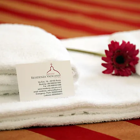 Residenza Vaticana Rome