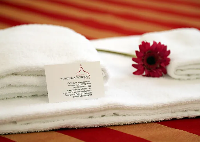 Residenza Vaticana Rome
